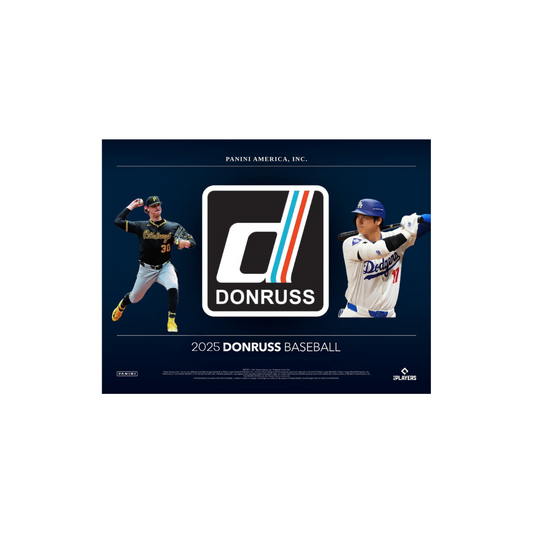 2025 Donruss MLB Baseball Mega Box