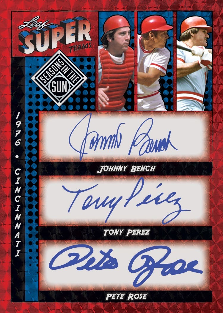 2025 Leaf Seasons In The Sun Baseball Box