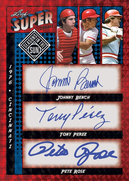 2025 Leaf Seasons In The Sun Baseball Box