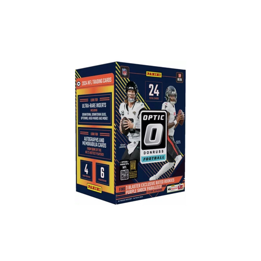 2024 Donruss Optic NFL Football Blaster Box