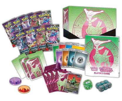 Pokemon: Temporal Forces Walking Wake & Iron Leaves (Set of 2 Elite Trainer Boxes)