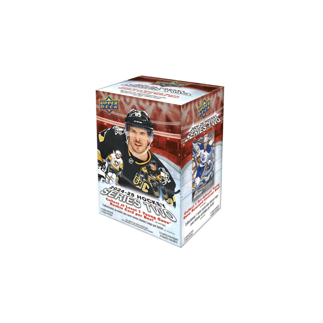 2024-25 Upper Deck Series 2 NHL Hockey Blaster Box